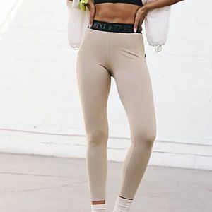 Free People NWOT Beige Leggings